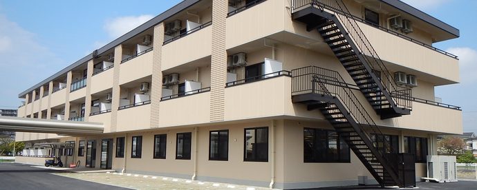 サービス付き高齢者向け住宅 清水の家 外観